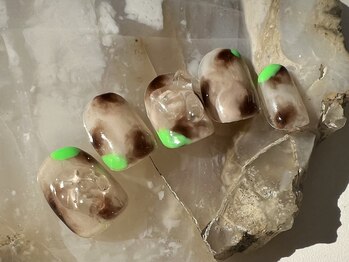 ガレリア エレガンテ 栄店(GALLARIA Elegante)/leopard design