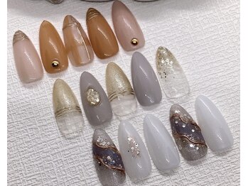 お気軽ビューティエーヴィヒ(Ewig)/住本design♪キャンペーンネイル