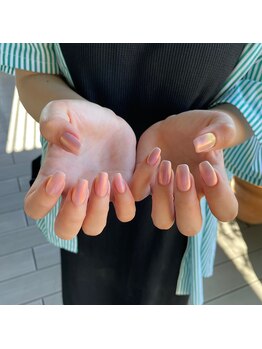 カム バイ ネオリーブ 溝の口店(Cam by neolive)/オーロラネイル☆