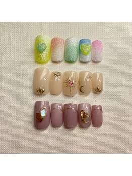 ミューフ(Miuf)/夏限定☆定額ネイル♪8500円