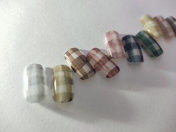 マックスビューティーネイル(MAX BEAUTY nail)/Nuance Ink Check