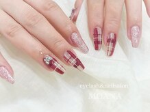 モアナ なんば店(MOANA)/チェックnail♪