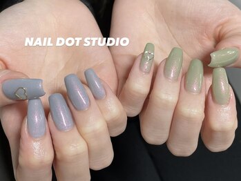 ネイルドットスタジオ 堺筋本町(NAIL DOT STUDIO)/ワンカラー
