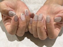 ネオリーブ 横浜店(Neolive aim)/持込デザイン★パラジェル使用