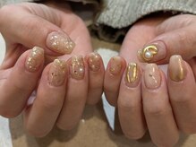 クルネ(QULNE)/キラキラ/ゴールド/パール