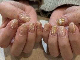 キラキラ/ゴールド/パール