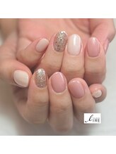 イーレ(IRE)/ラメ入りワンカラー