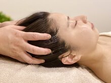 ピエルクララ(Piel clara)の雰囲気（全てのコースにヘッドマッサージ付★頭からお顔を引き上げます！）