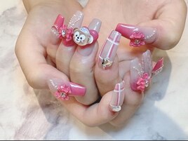 スカルプアート・パーツやり放題