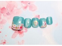 ギャザーパーティー 目白店(gatherparty)/2025シーズン【梅・桜ネイル】