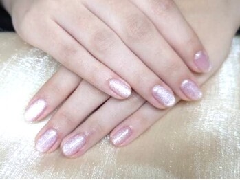 アンバーテン(Amber10)/持ち込みデザイン|ジェルネイル