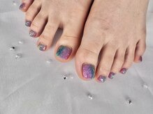 リゲルグロウ(RIGEL Glow)/フットネイル