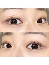 リズ アイラッシュ(r's eyelash)/パリジェンヌラッシュリフト