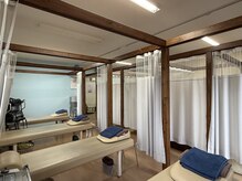 うのはな整骨院の雰囲気（整骨院内観｜産後ケア産後骨盤矯正・肩こり改善整体マッサージ）