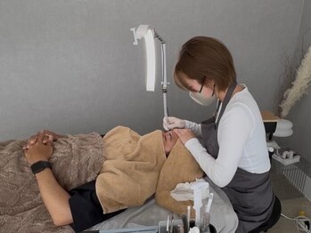 ティエルプラス(tiele+)の写真/顔脱毛でトーンアップ・美白が叶う◎「やって良かった」という声も圧倒的!!丁寧なスタッフが徹底サポート♪