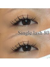 クレア(CREA)/マツエク シングルラッシュ80