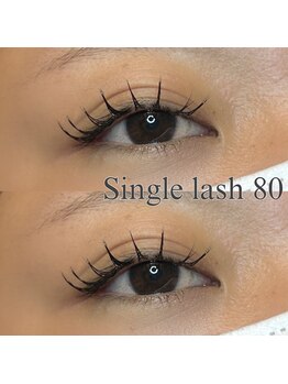 クレア(CREA)/マツエク シングルラッシュ80