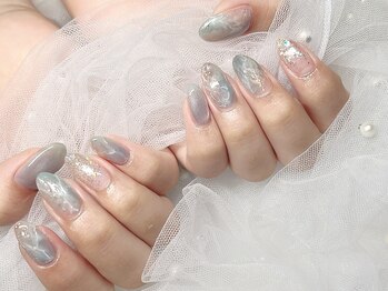 シーヘア アンド ビューティー(See. Hair&Beauty)/ブルーネイル◎