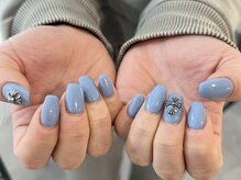 シオネイルサロン 下北沢2号店(sio.nailsalon)/ワンカラーorラメグラ