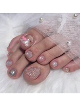 サロンリアンジュ ひたちなか店(Salon Liange)/キャラクターフットネイル