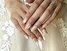【maika指名限定】ブライダルネイル トリートメント仕上げ