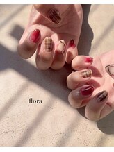 フローラ(flora)/秋ネイル