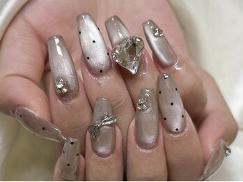 ネイルサロン ミリー(Nail Salon Milly)の写真/【モテ可愛ネイルはMillyにおまかせ♪】高い技術とハイセンスさで"圧倒的に可愛い指先"を実現☆