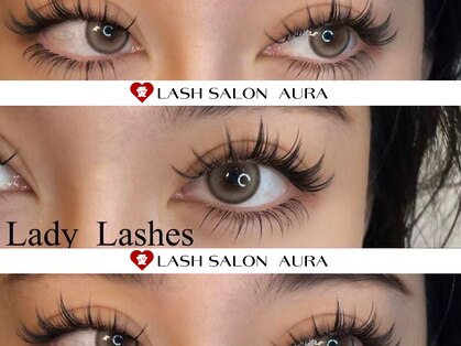 愛 ラッシュ アウラ(AURA)の写真