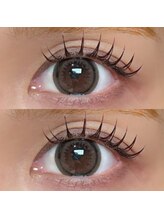 アイラッシュ クリッシー 渋谷店(Eyelash Chrissie)/オードリーカラーフラット