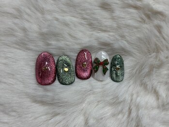 スチャ(s/cha+)/クリスマスデザイン¥7500