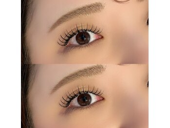 まつげエクステ専門店 アイラ 町田店(EYELA)/フラットラッシュ120本