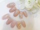 ネイルサロン ユーフォリア(EUPHORIA)の写真/誰からも愛される華やかネイルで指先を美しく彩ります♪清楚で美しいデザインであなたの魅力を更にUP♪