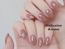 アムールユシマテン 上野湯島店(Amour)/オーロラワンカラー