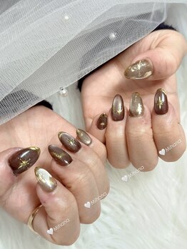 ミハナ(MIHANA )/冬っぽいデザイン