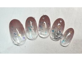 ♪1月定額シンプルネイル♪