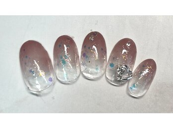 アルブル(ARBRE)/♪1月定額シンプルネイル♪