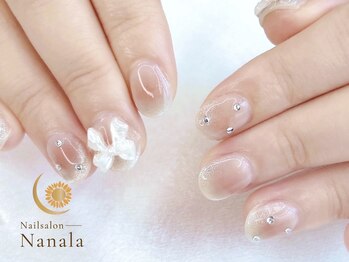 ナナラ(Nanala)/リボンチークガーリーワンホン