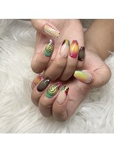 リールエム 高石店(Riru_M)/ラスタカラーネイル