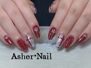 Asher ネイルサロン 横浜店/持ち込みデザイン