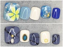 夏◆フット定額デザイン◆￥6500