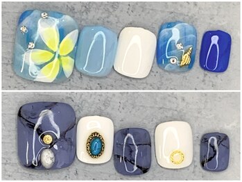 ミラーナ(Milana)/夏◆フット定額デザイン◆¥6500