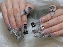 ウメネイルスタジオ(UME NAIL STUDIO)/長さだしやり放題×つけ放題