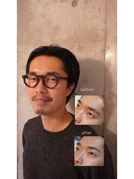 トラウシー 表参道(trawsy)/メンズ眉ワックス