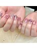 〈HAND〉持込みデザイン(フィルイン)アート5本から7本まで