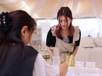 エルアビューティー バイ サヤ(ELUA Beauty by,saya)の写真/【自慢したくなるnail♪】丁寧なカウンセリング×高技術で満足度◎周りと差がつくモテ可愛な指先に★