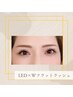 *再来*【高持続LED】Wフラットラッシュ70set(140本)