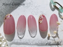 プラスネイル 池袋西口店(PLUS NAIL)/(3368)新生活♪春オフィスネイル