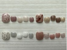 ウサギネイル(usagi nail)/フット定額(トレンド￥6400)