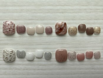 ウサギネイル(usagi nail)/フット定額(トレンド￥6400)