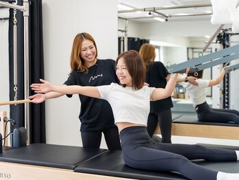 ノバス 松山店の写真/美しい姿勢と健康的なカラダへ♪理学療法士の視点を活かした本格パーソナルマシンピラティス！
